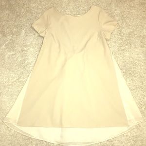 Cream umgee dress